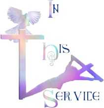 In His Service Logo